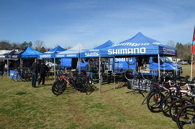 Shimano at the Southeast Bike Expo