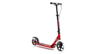 Oxelo Mid 9 scooter in red
