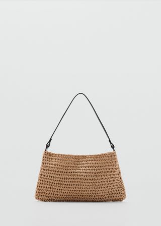 Natural Fiber Shoulder Bag