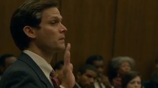 Mark Furman testifying in The People v. O. J. Simpson