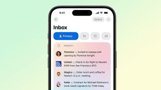 Apple intelligence prioritizing messages in an Apple Mail inbox