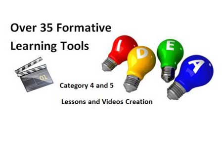 Over 35 Formative Assessment Tools To Enhance Formative Learning Opportunities, Pt 3