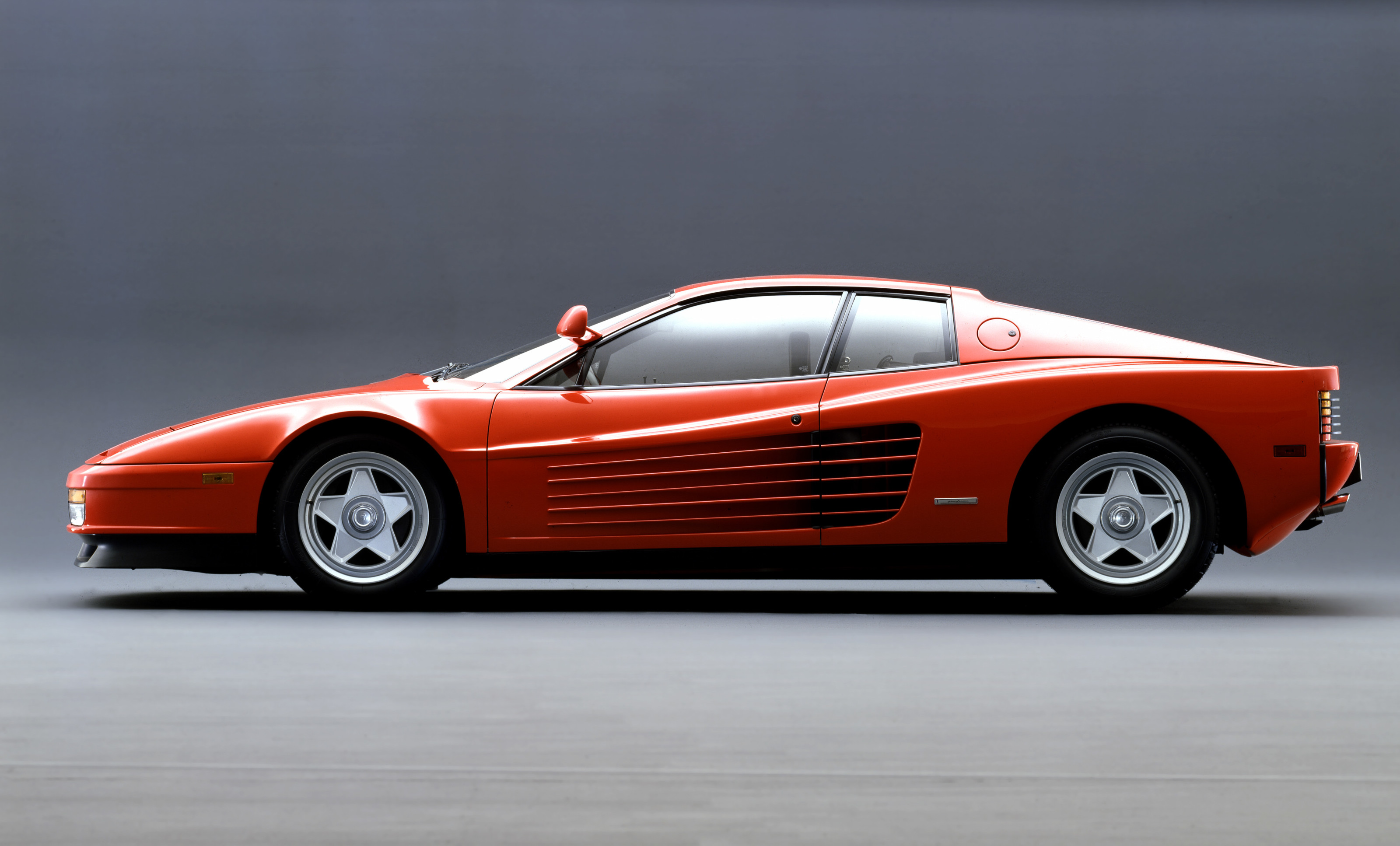 Poster child: the original 1984 Ferrari Testarossa