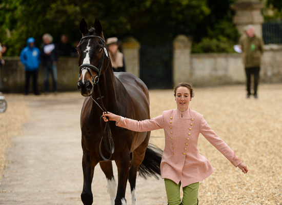 Becky Woolven and Charlton Down Riverdance