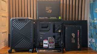 Asus ROG Edition 20 gaming PC build