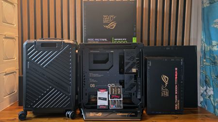 Asus ROG Edition 20 gaming PC build