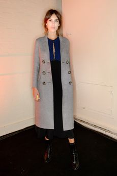 London Fashion Week FROW Images