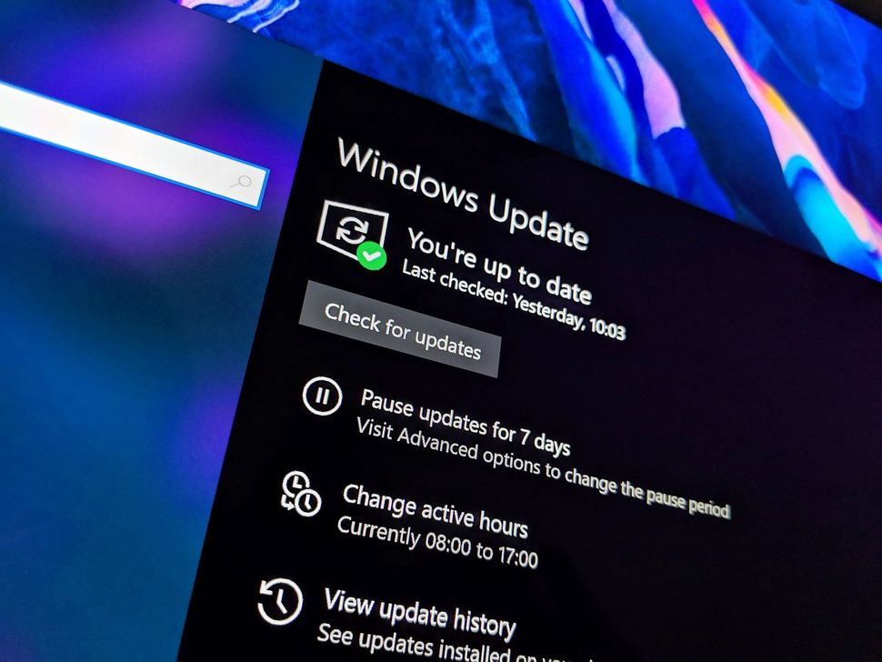 windows 10 version 21h1 to 21h2
