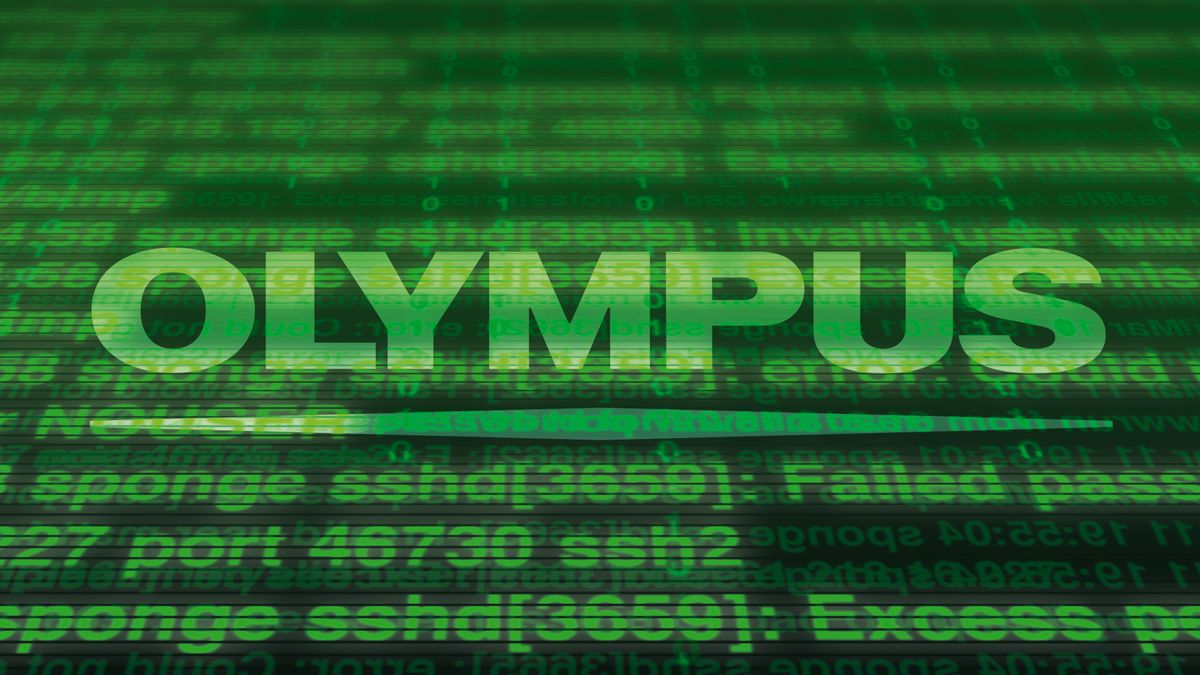 Olympus ransomware