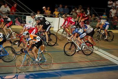 The Wheelrace final