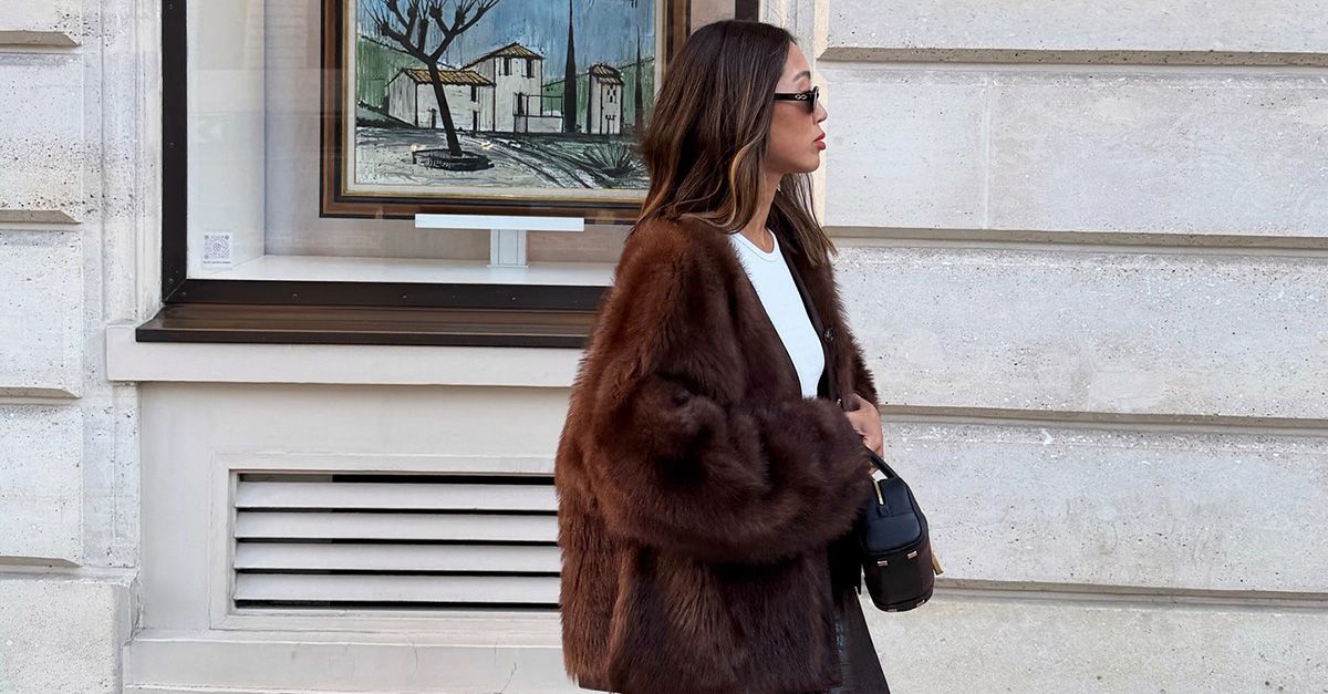 Hold the Skinny Jeans and Ankle Boots—This Is What Everyone Will Wear With Faux-Fur Coats in 2026