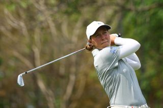 Caitlin Peirce at the 2024 Women's Amateur Asia-Pacific Championship