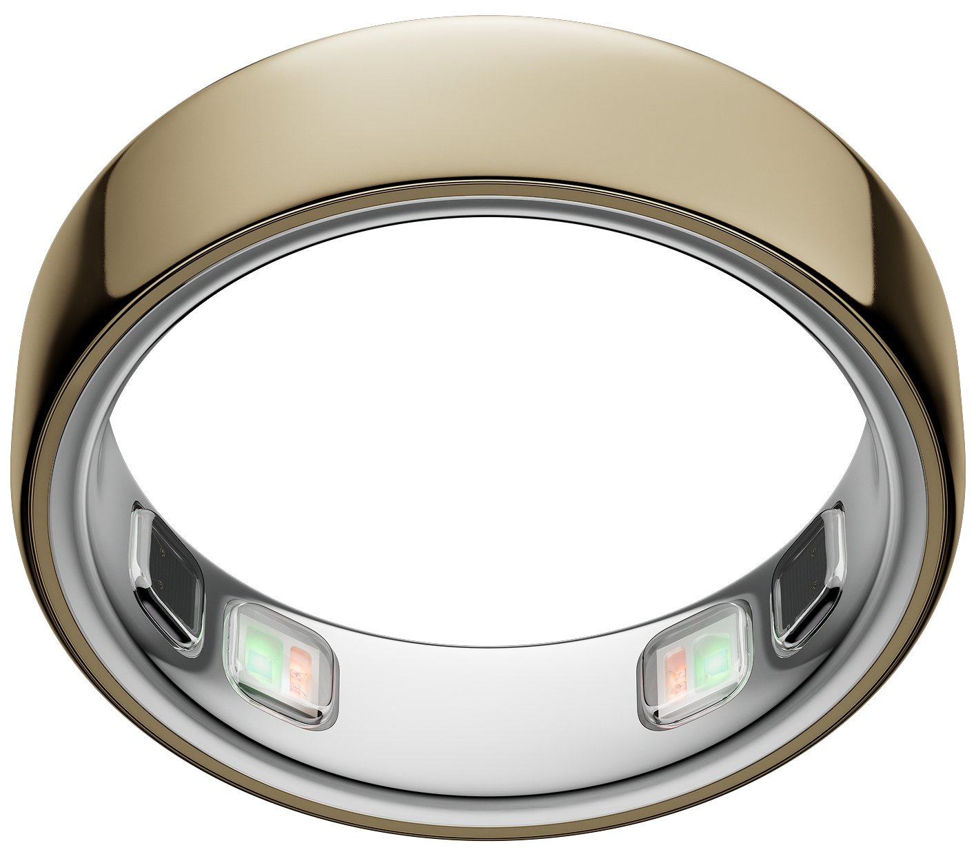 Oura Ring 5 Bluetooth Smart Ring Gold - 10