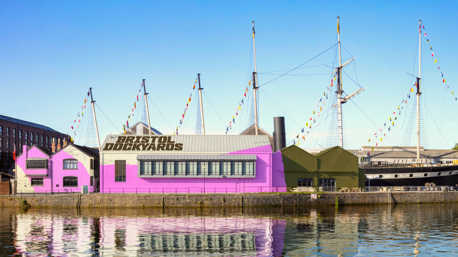 Bristol's most famous ship gets a glow up