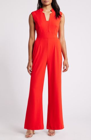 Star Wide Leg Jumpsuit