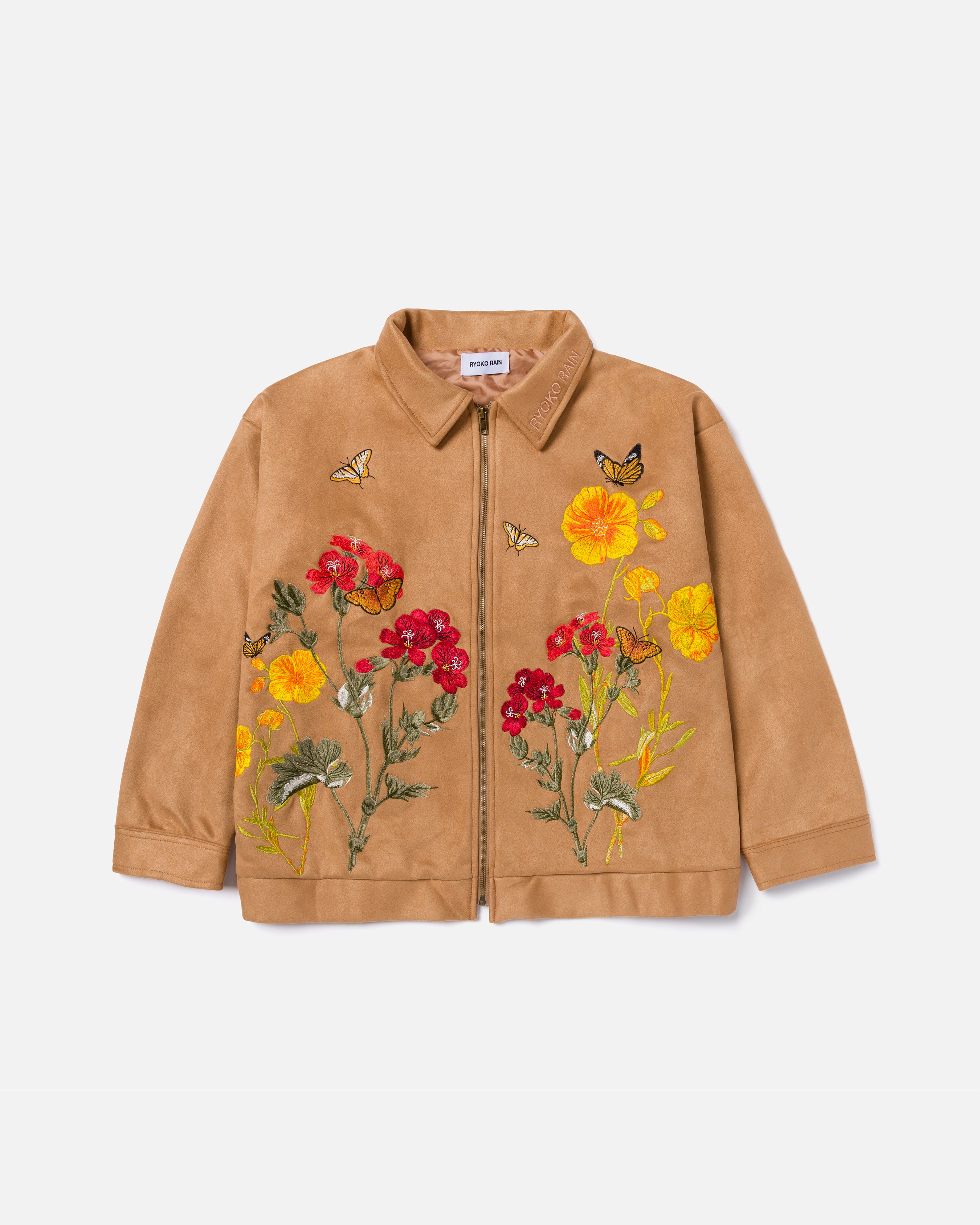 Monarch Clay Suede Work Jacket