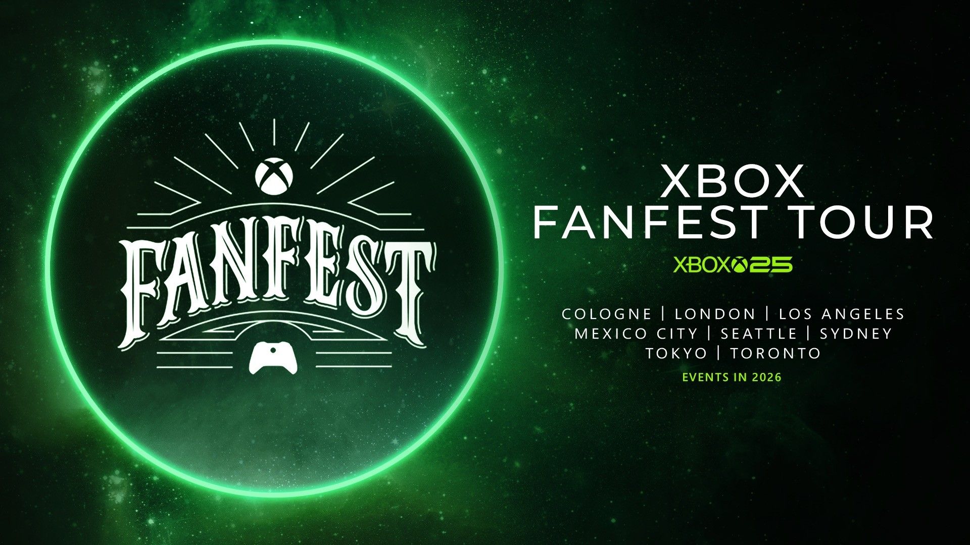 Xbox FanFest goes global: Microsoft confirms FanFest events in Germany, UK, Mexico, Japan, and more