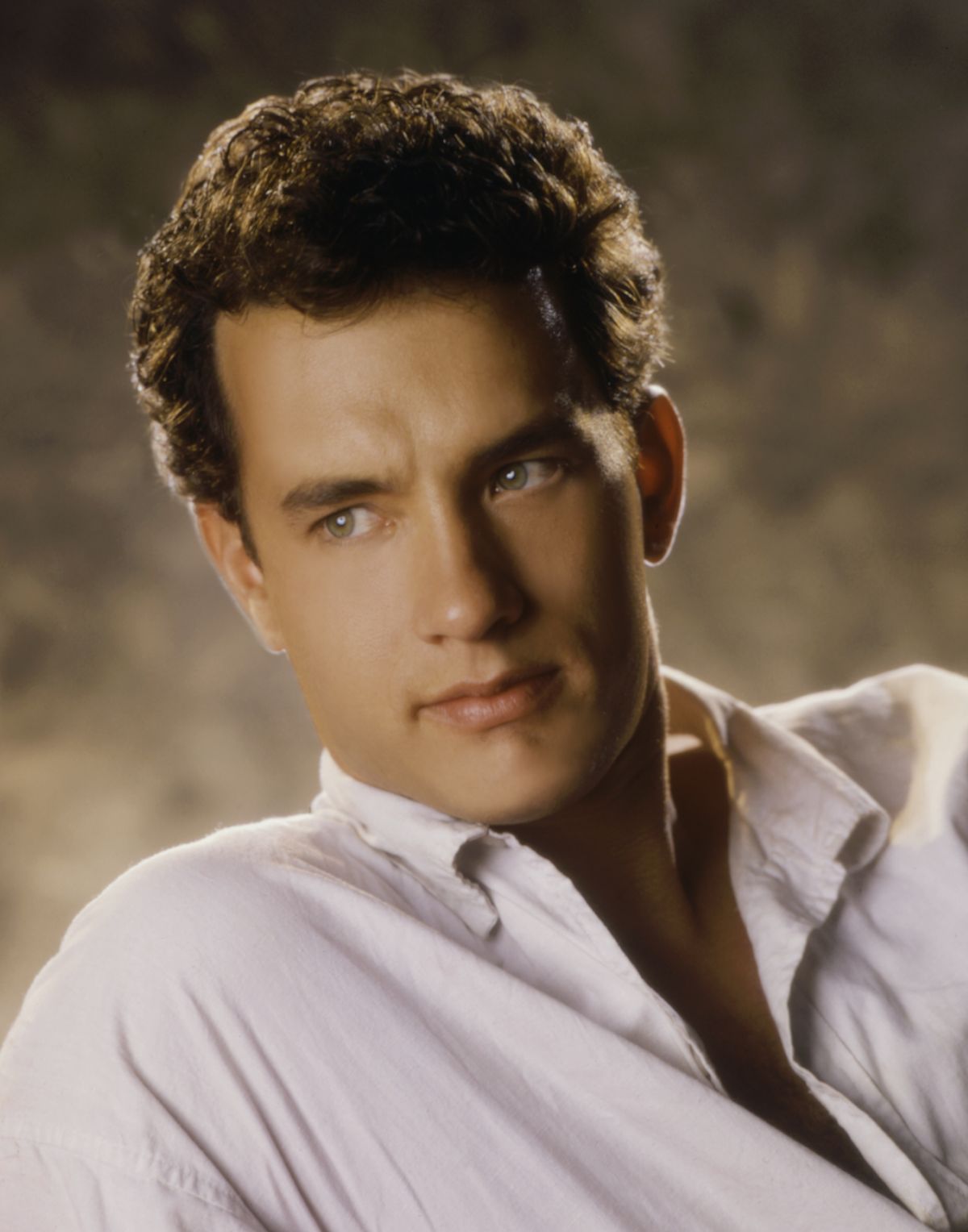 Tom Hanks in Promotional shot for Volunteers 1985