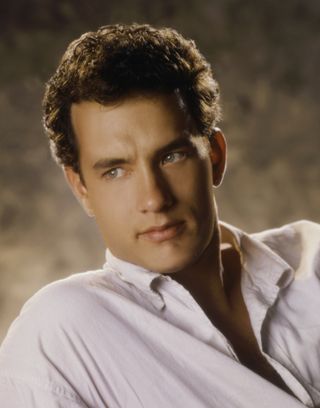 Tom Hanks in Promotional shot for Volunteers 1985