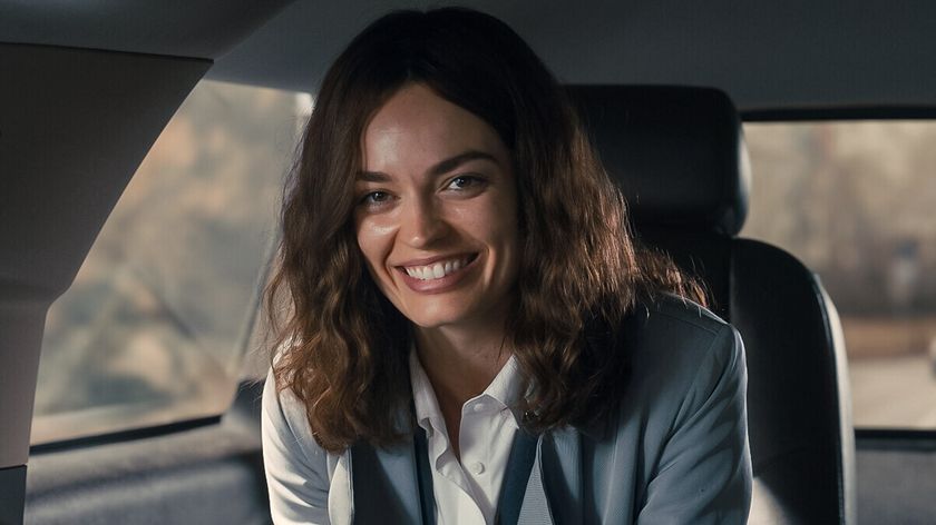 Emma Mackey as Ella McCay in &quot;Ella McCay&quot; (2025).