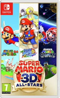 Super Mario 3D All-Stars: was £50 now £40 @ Amazon