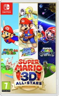 Super Mario 3D All-Stars: was £50 now £40 @ Amazon