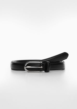 Buckle Skinny Belt