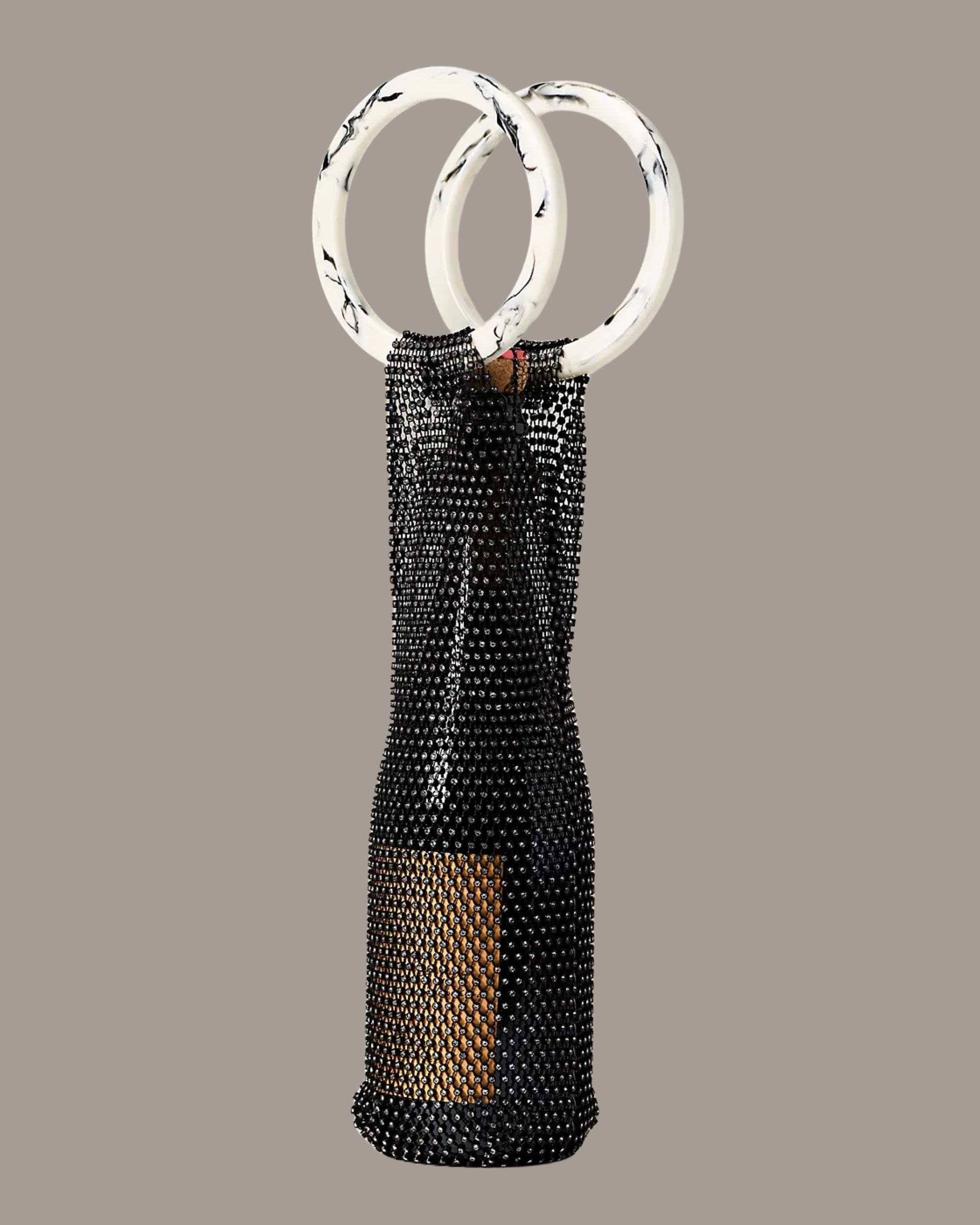 Anthropologie, Diamant&amp;eacute; Wine Bag