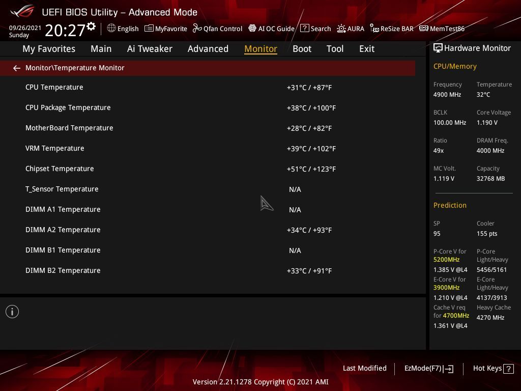 Asus ROG Strix Z690-E Gaming WIFI