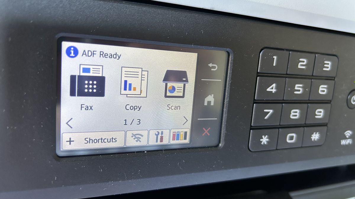 Brother MFCJ6540DW review TechRadar