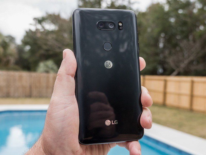 LG V30 Aurora Black