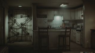 3D render of the apartment from Silent Hill 4: The Room, made in Unreal Engine 5
