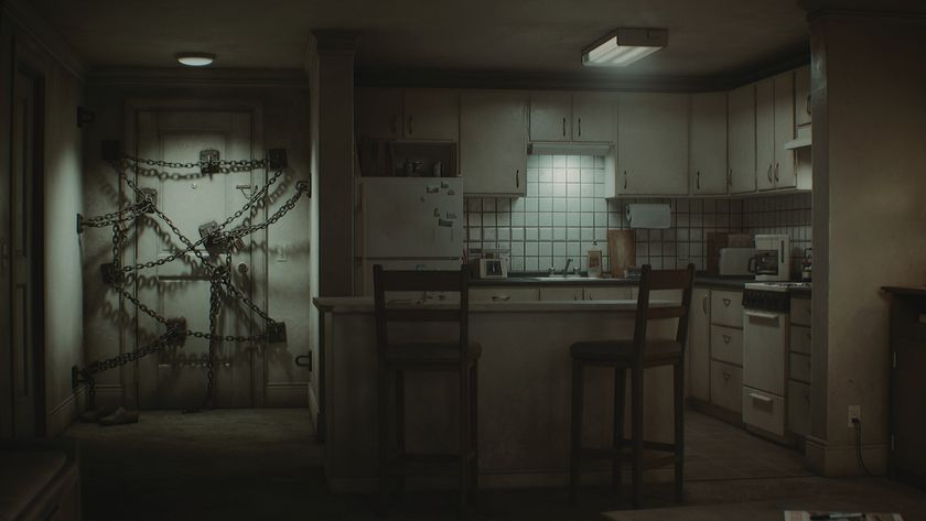 3D render of the apartment from Silent Hill 4: The Room, made in Unreal Engine 5