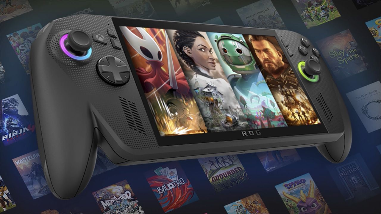 Xbox's new console gets first official accessories – can upgrade your new handheld's storage to 4TB