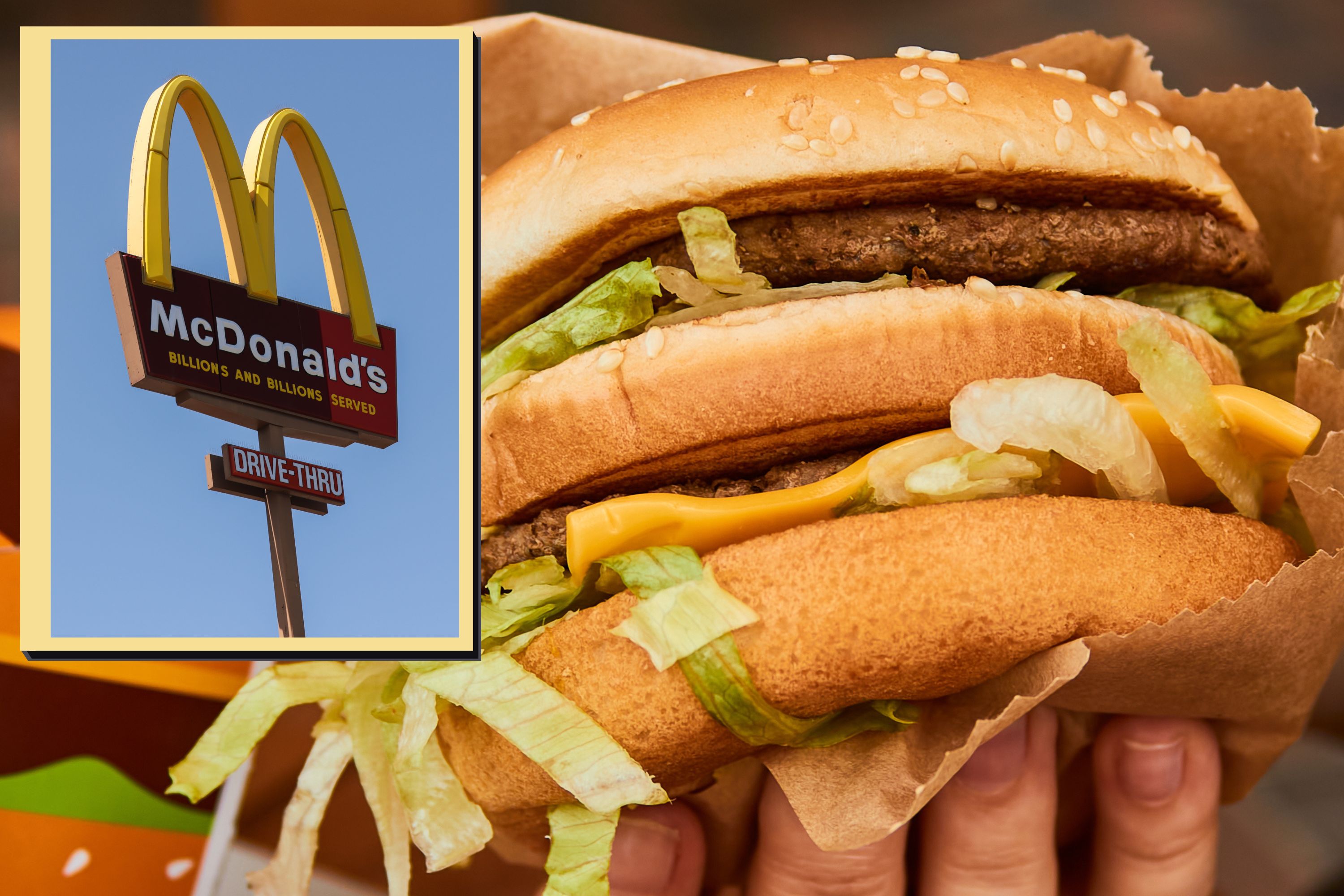 That burger does look pretry good tho… #mcdonalds #food #learnitontikt