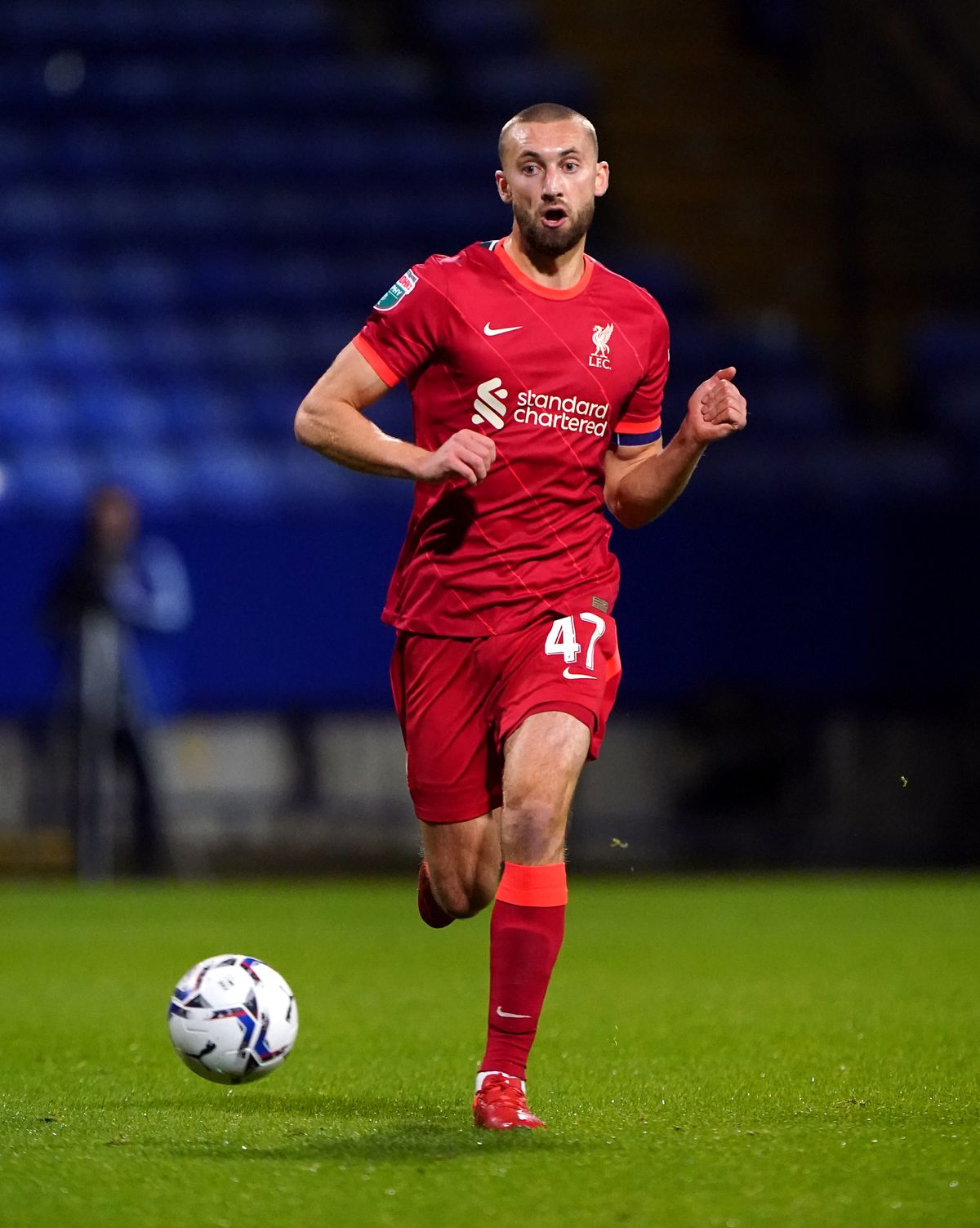 Bolton Wanderers v Liverpool U21 – Papa John’s Trophy – Northern Group D – University of Bolton Stadium