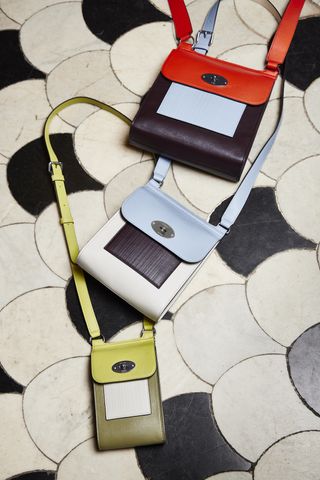 Paul Smith Mulberry Collaboration Colourful Bags