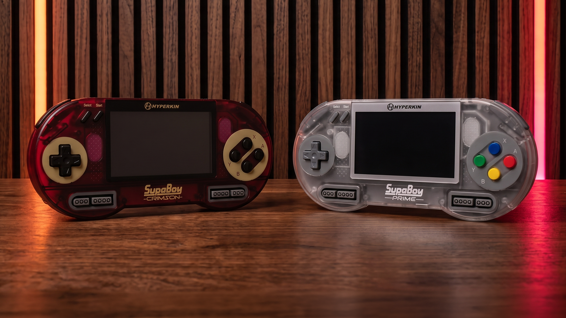 Hyperkin SupaBoy in two new colours &amp;ndash; Crimson and Prime