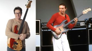 Jeff Berlin and Jaco Pastorius