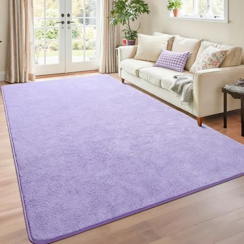 Minimalist Washable Area Rugs