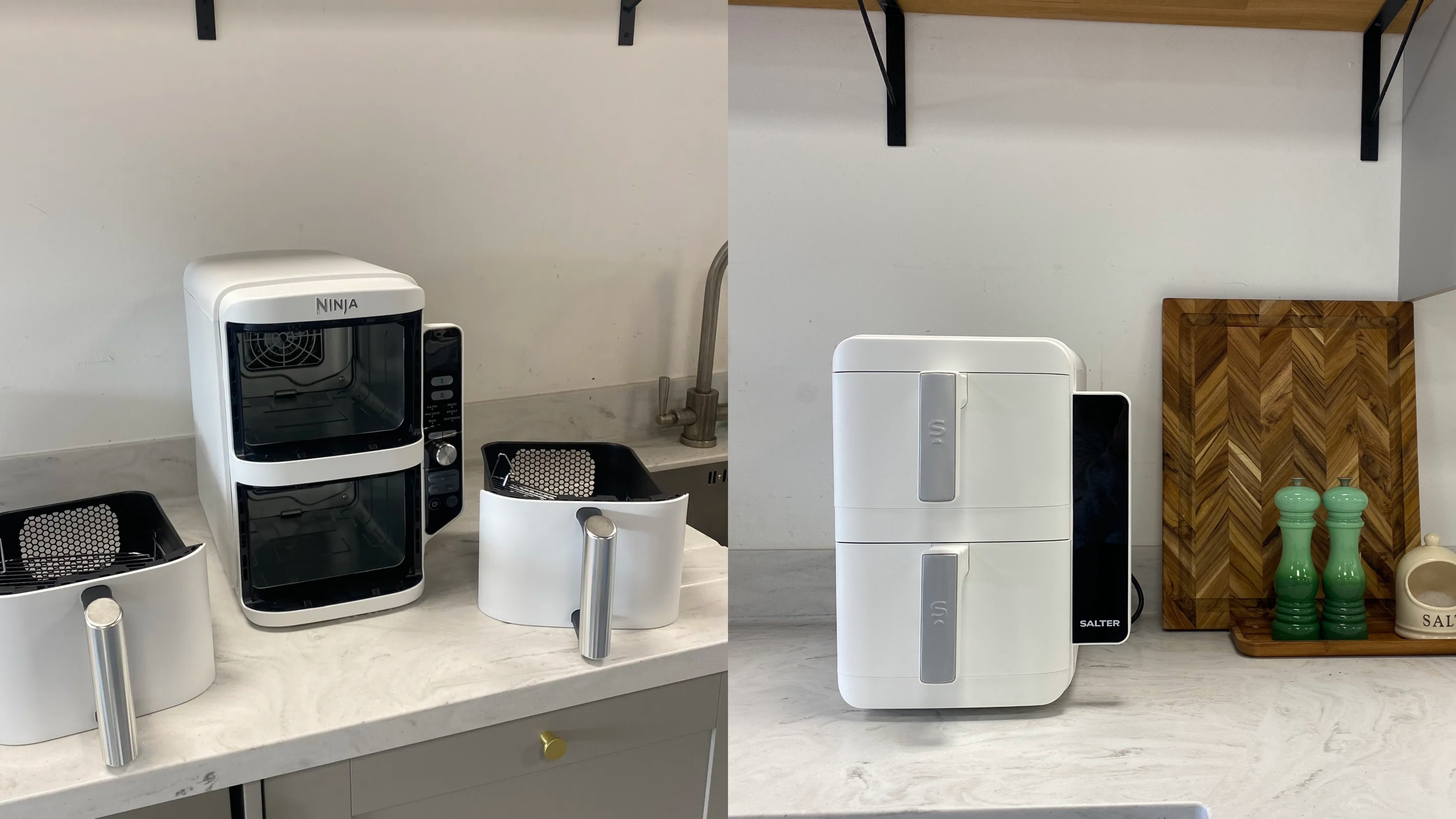 Testing the Ninja Double Stack against SAtler's version