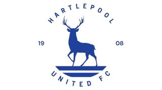The Hartlepool United badge.