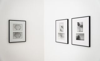 Monochrome framed prints