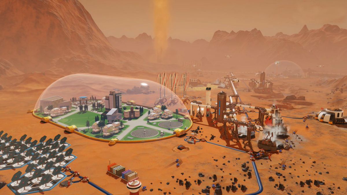 Surviving mars онлайн как играть