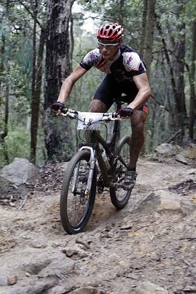David Ludenia shows grit and determination.