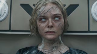 Elle Fanning in Predator: Badlands