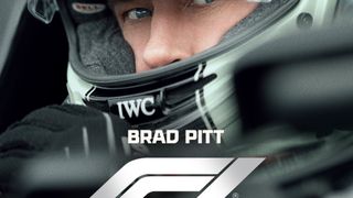 Brad Pitt wearing a helmet