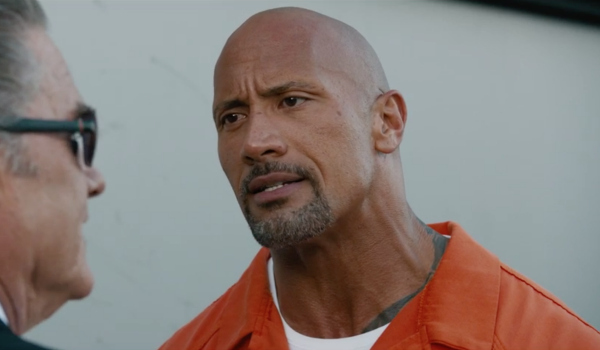 The Rock in The Fate of the Furious