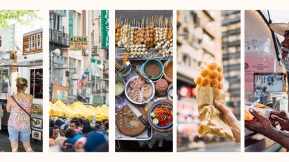 Street food destinations