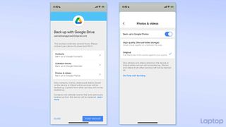 How to move data from iPhone to Android